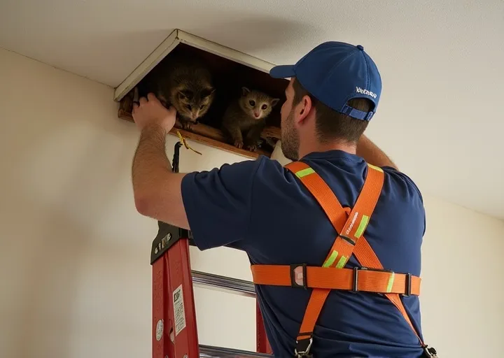 Safe Roof Cavity Access Alberton